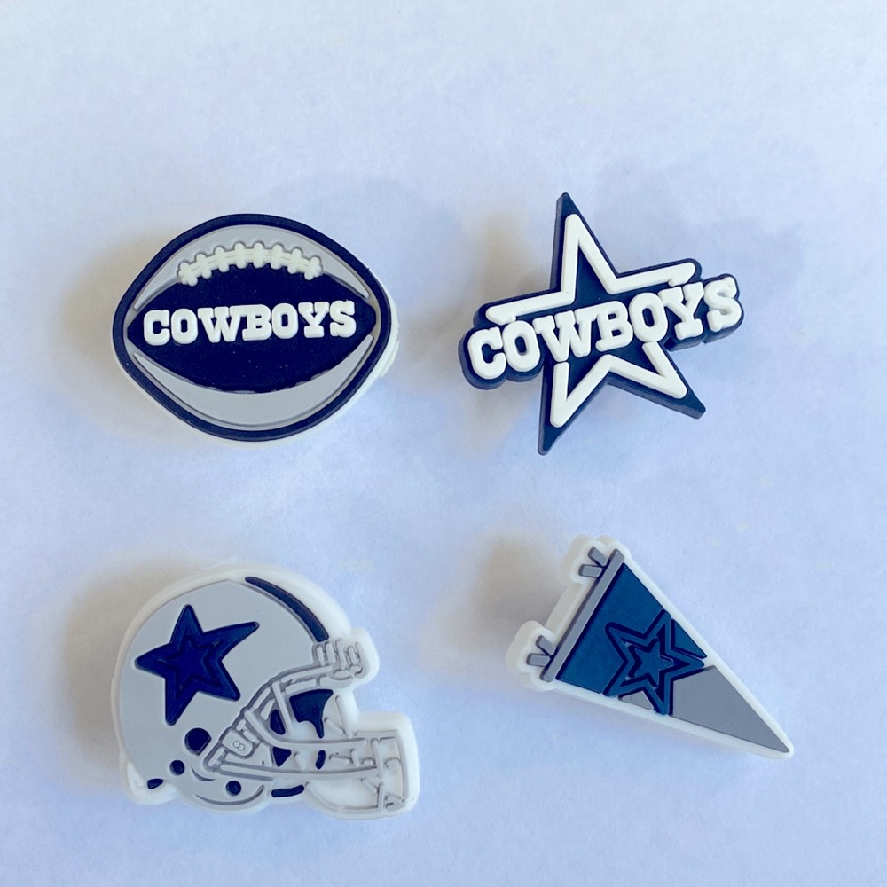 Dallas Cowboys Croc Jibbitz
